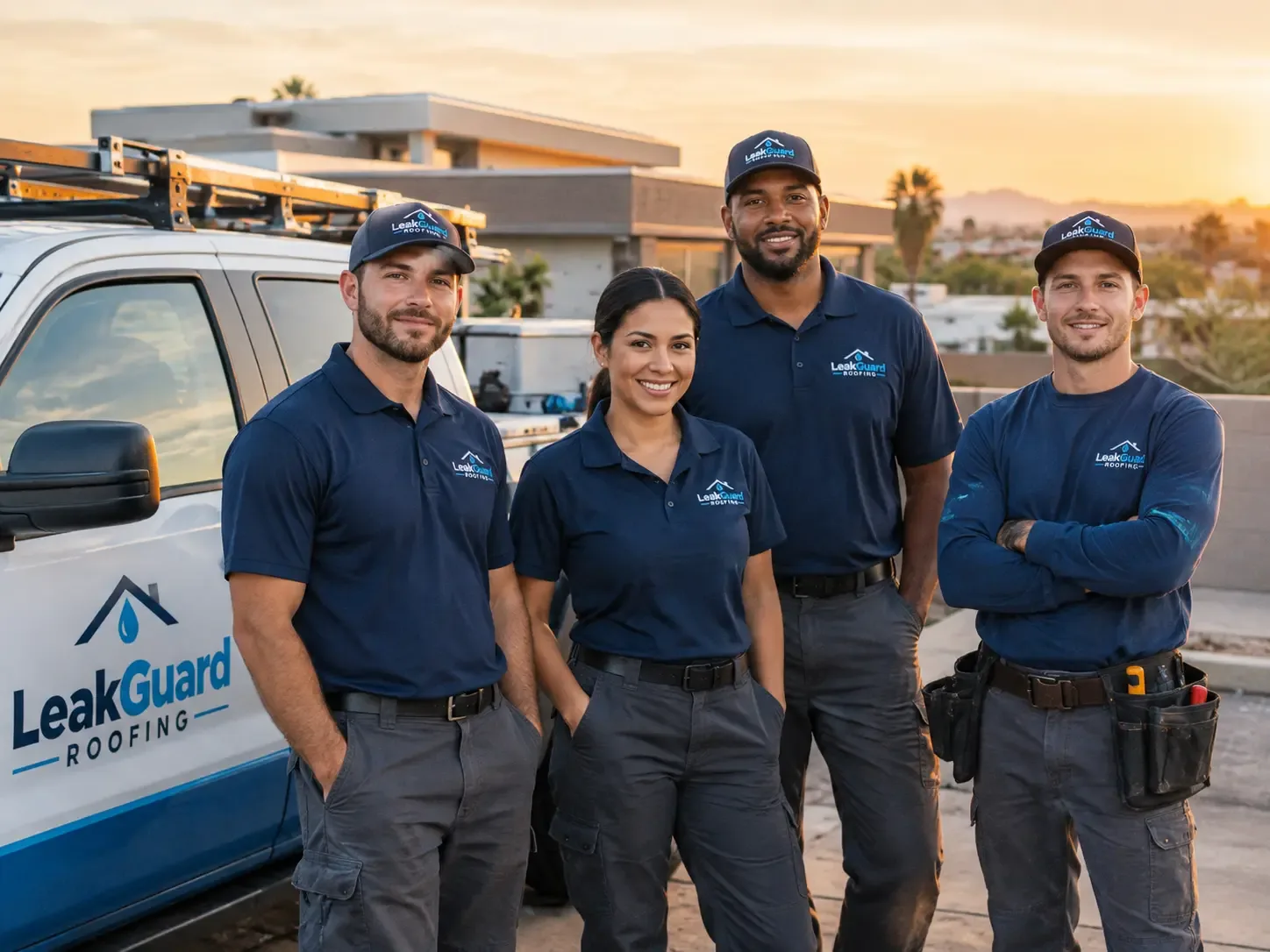 Flat Roof Leak Repair company in Crosby, TX